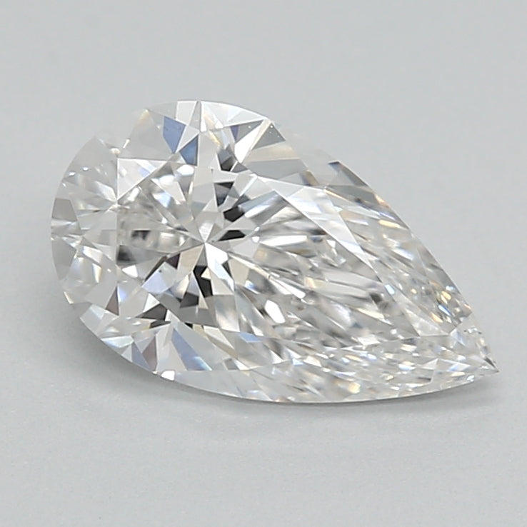 0.95ct Pear E VS1 Lab Created Diamond