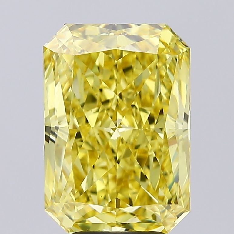 5.43ct Radiant  VS1 Lab Created Diamond