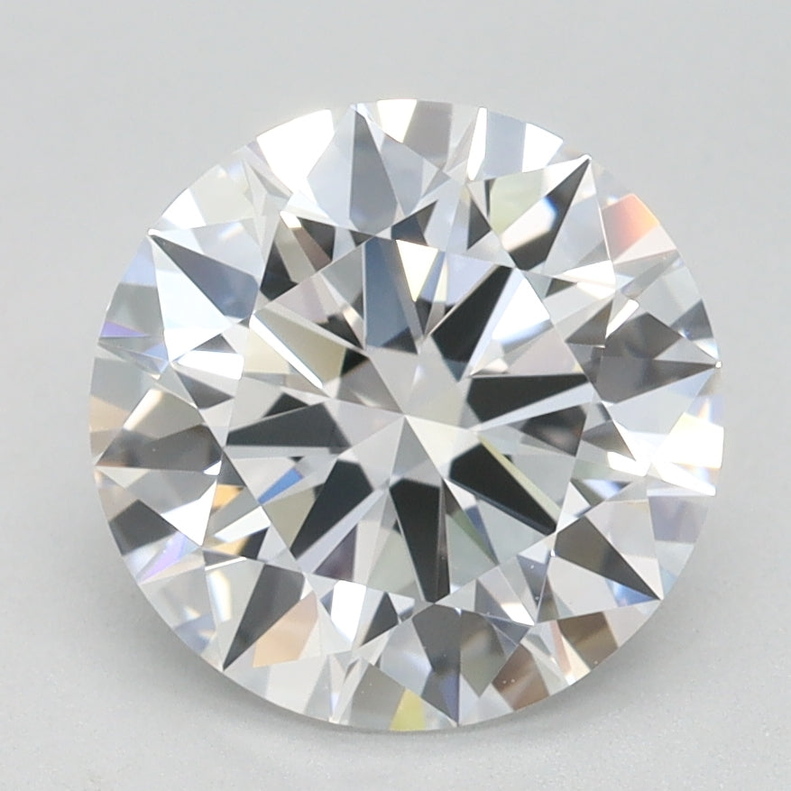 2.05ct Round D IF Lab Created Diamond