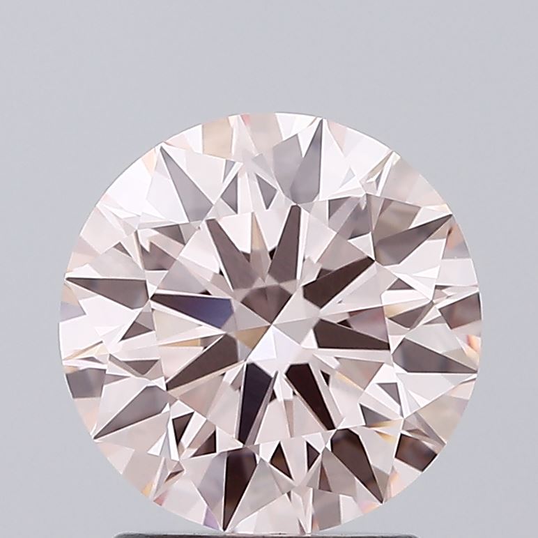 2.08ct Round  VVS2 Lab Created Diamond