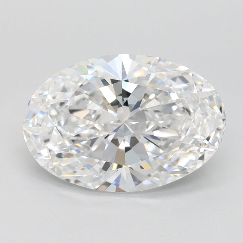 1.57ct Oval D IF Lab Created Diamond