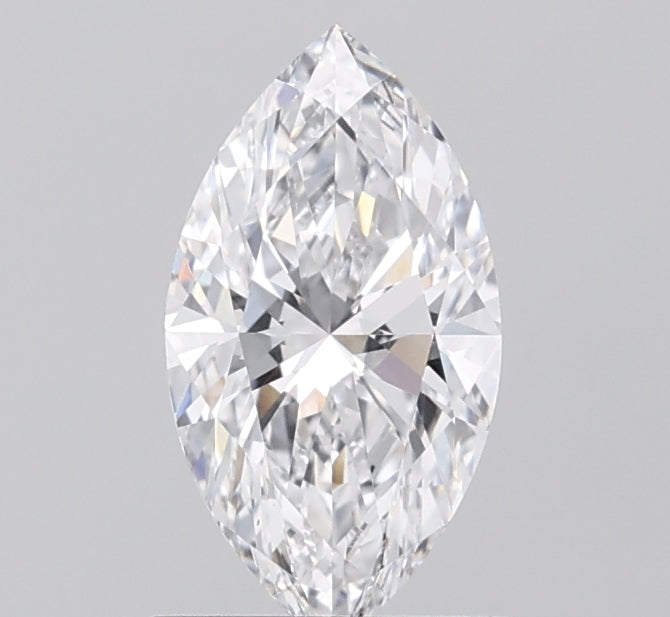 1.02ct Marquise D VVS2 Lab Created Diamond