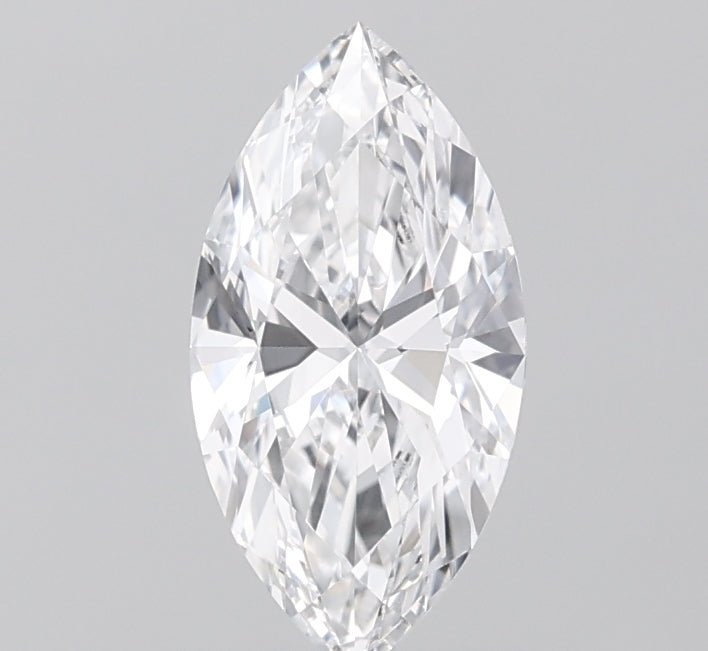 1.04ct Marquise D VVS2 Lab Created Diamond