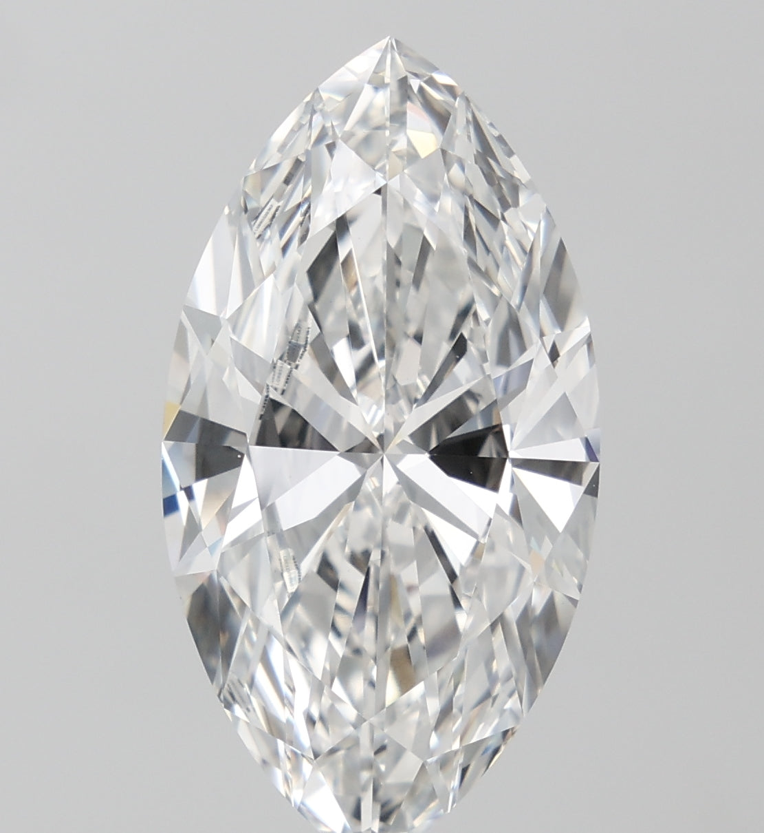 10.11ct Marquise F VVS2 Lab Created Diamond