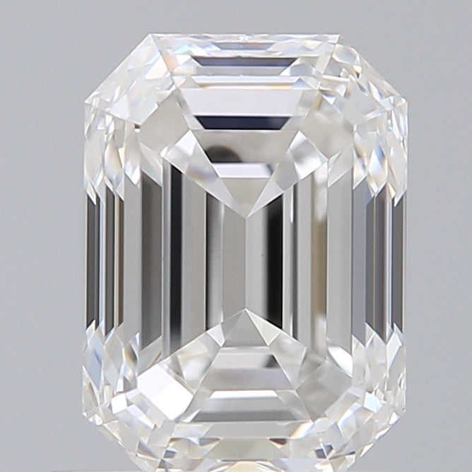 1.5ct Emerald E VS1 Lab Created Diamond