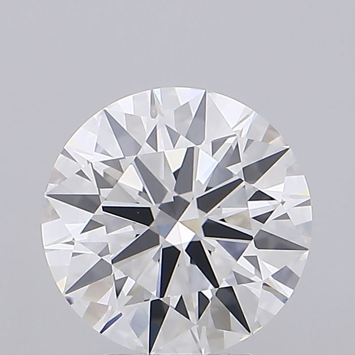 3.55ct Round E VVS2 Lab Created Diamond