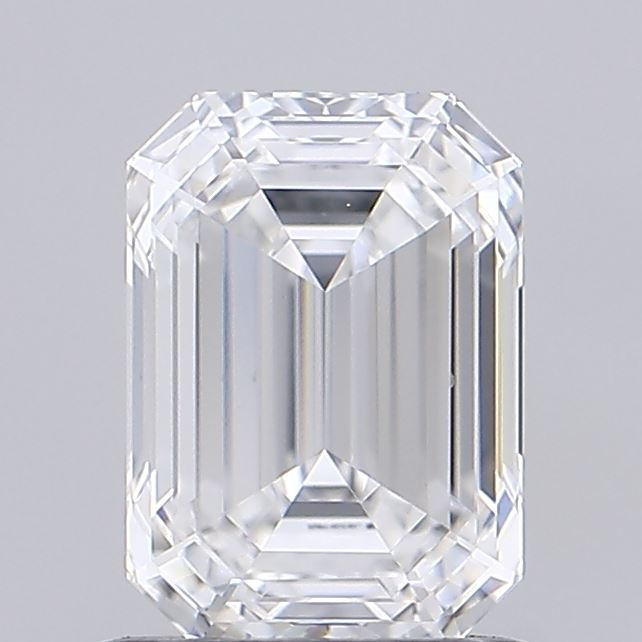 1.09ct Emerald D VVS2 Lab Created Diamond