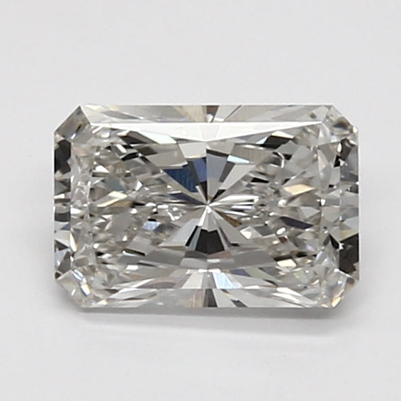 1.12ct Radiant G VVS2 Lab Created Diamond