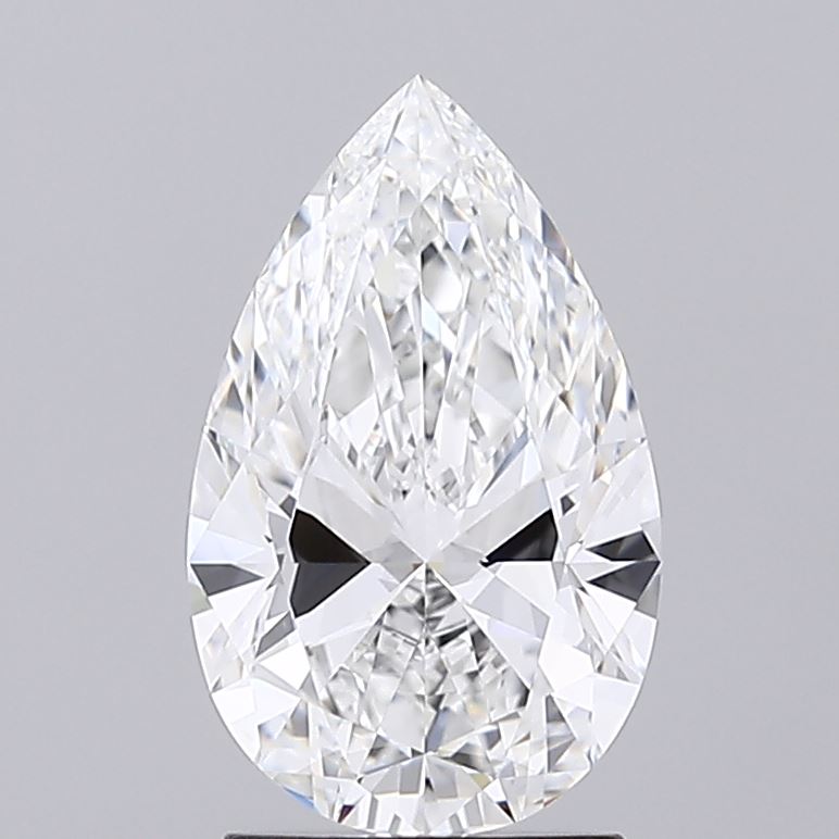 2.01ct Pear E IF Lab Created Diamond