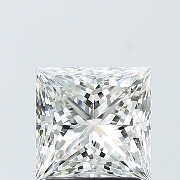2.06ct Princess E VVS2 Lab Created Diamond