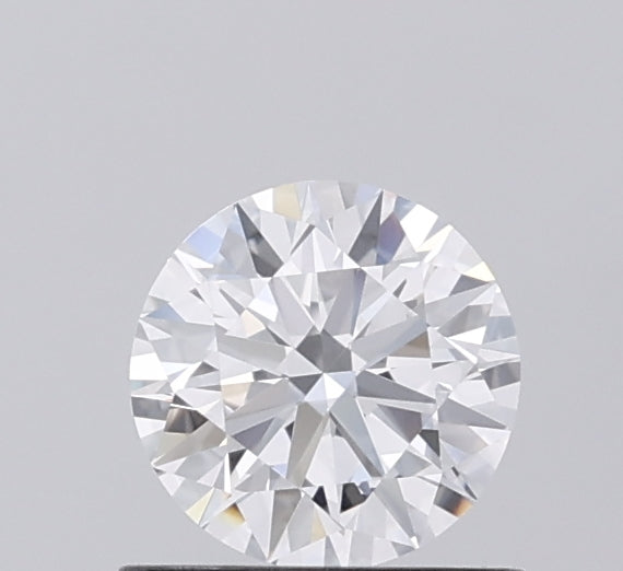0.67ct Round D VVS1 Lab Created Diamond