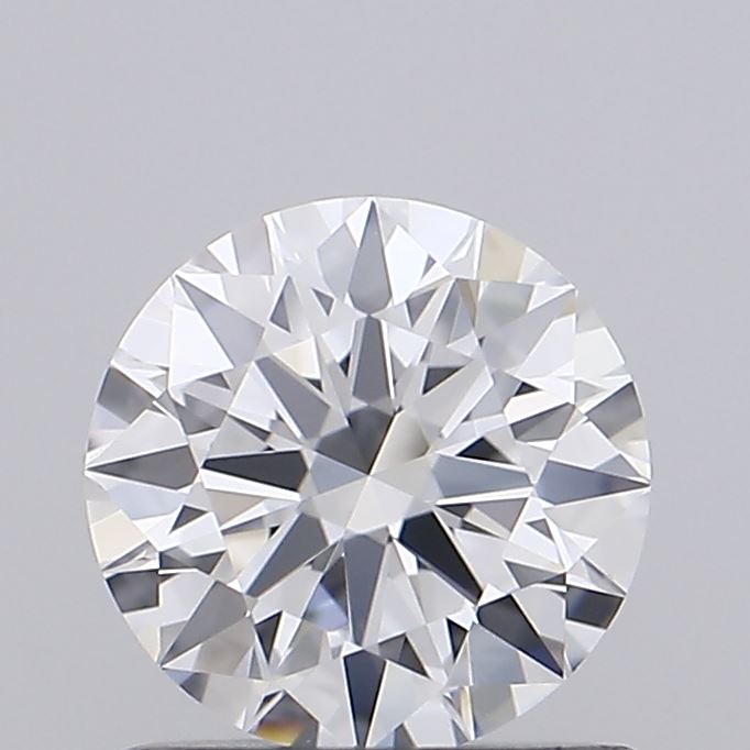 0.53ct Round D VVS2 Lab Created Diamond