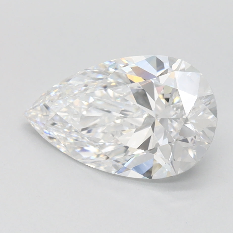 1.17ct Pear D VVS1 Lab Created Diamond