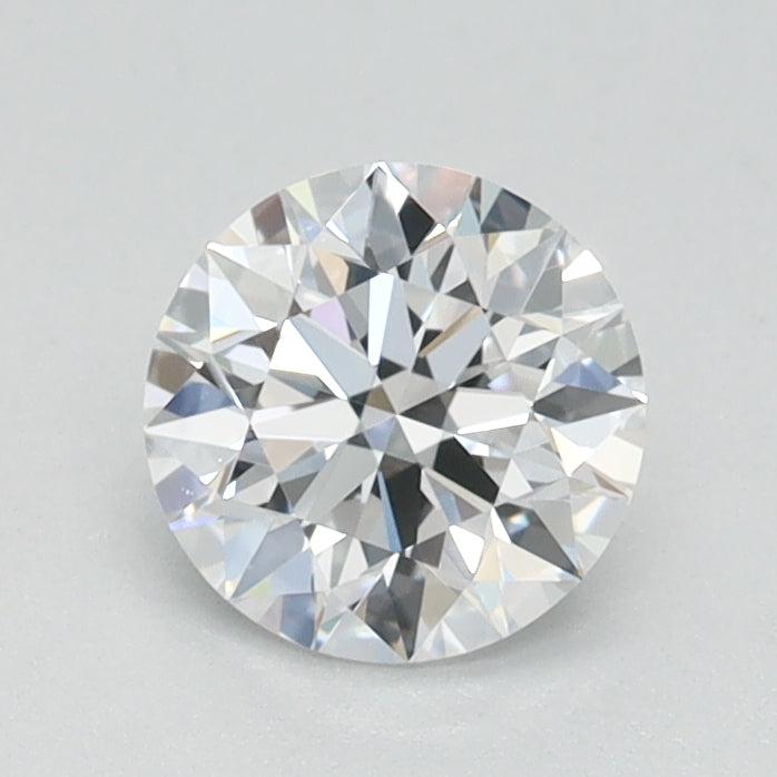 0.57ct Round D VVS1 Lab Created Diamond