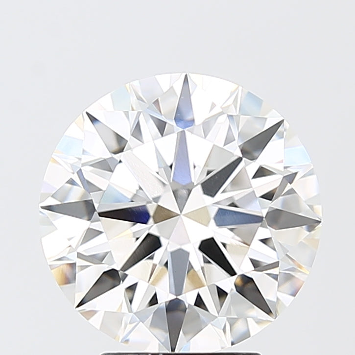 4.08ct Round F VVS2 Lab Created Diamond