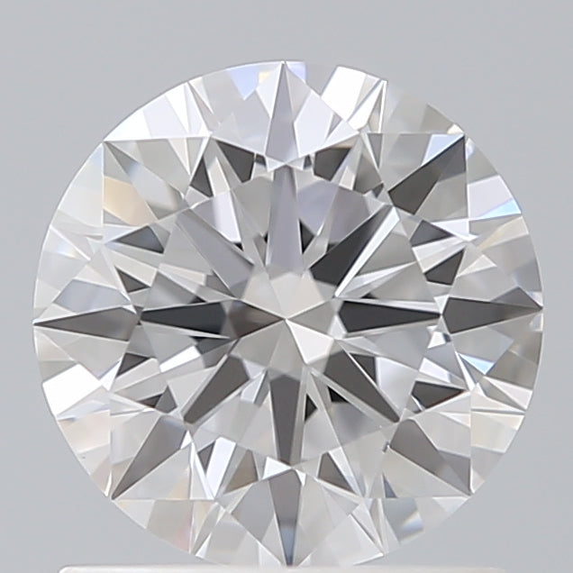 1.18ct Round D VVS2 Lab Created Diamond
