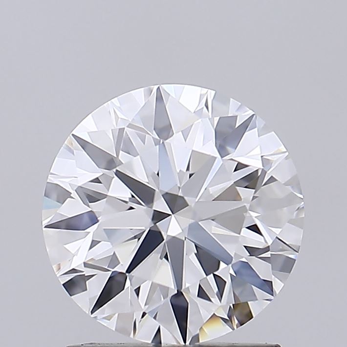 1.51ct Round D VVS2 Lab Created Diamond