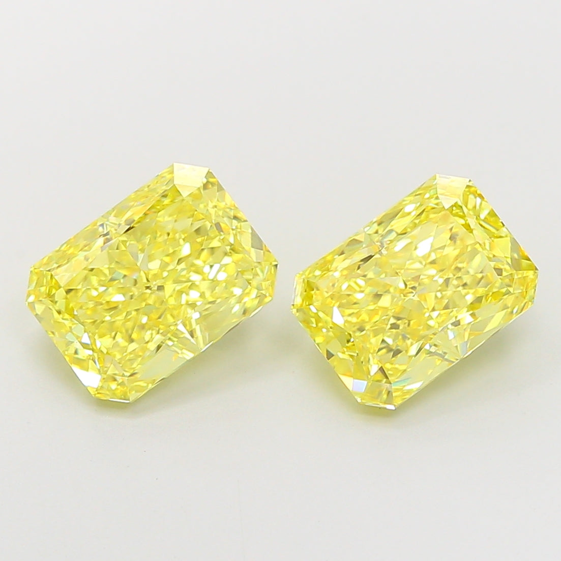 3.16ct Radiant  VS1 Lab Created Diamond