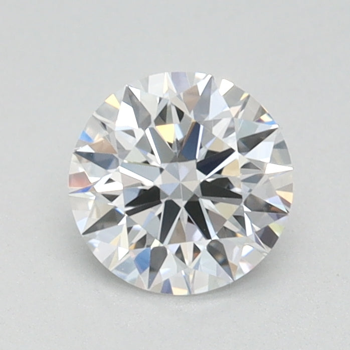 0.55ct Round D VVS1 Lab Created Diamond