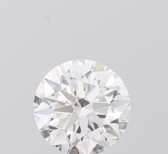 1.08ct Round D VVS2 Lab Created Diamond