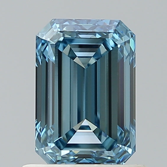 1.04ct Emerald  VVS2 Lab Created Diamond