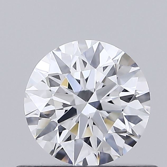 0.53ct Round D VVS1 Lab Created Diamond
