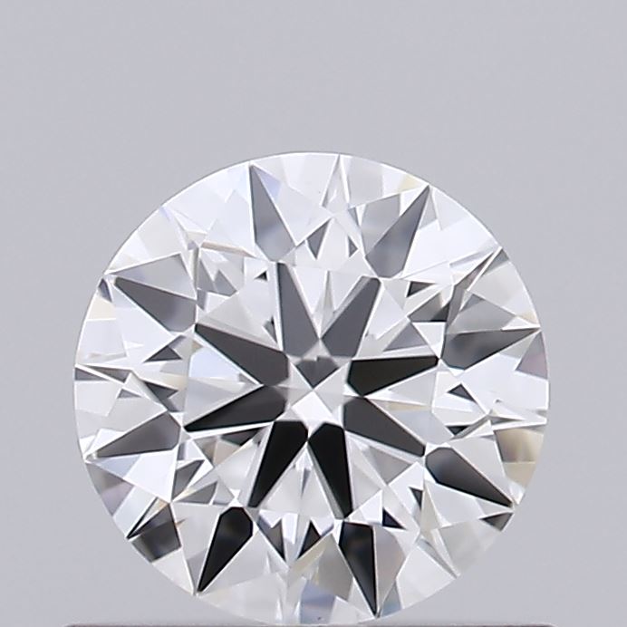 0.52ct Round D VVS2 Lab Created Diamond