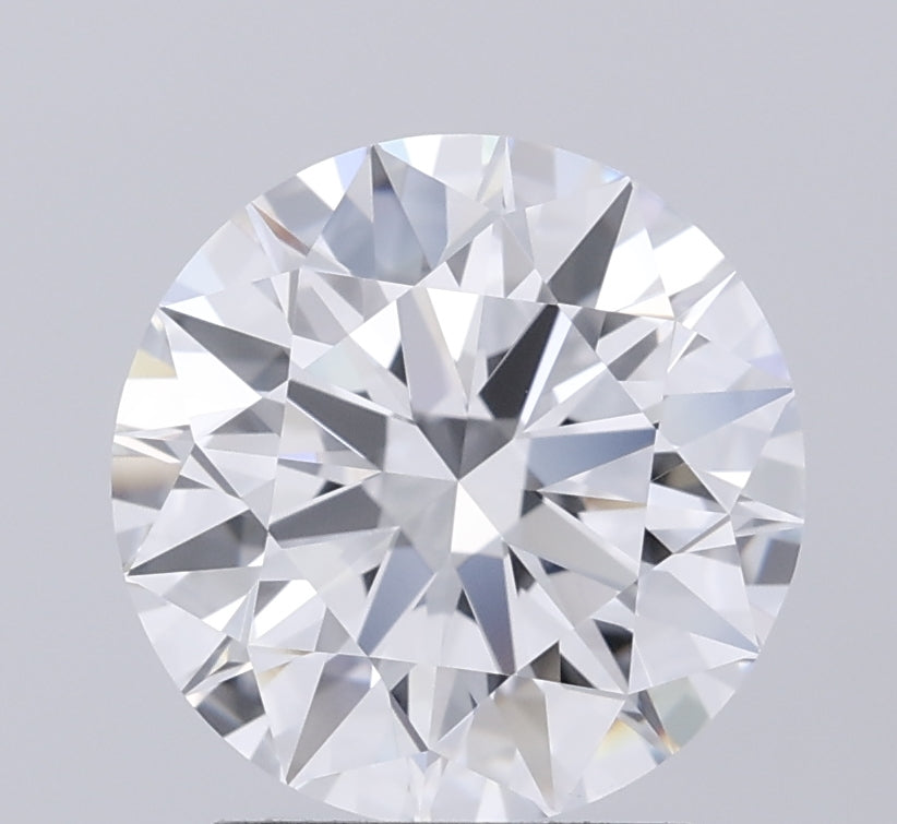 2.08ct Round D VVS1 Lab Created Diamond