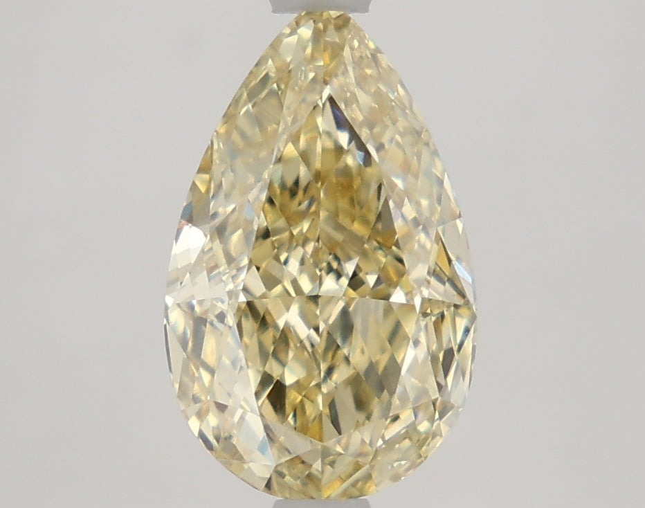 2.67ct Pear   VS1 Lab Created Diamond