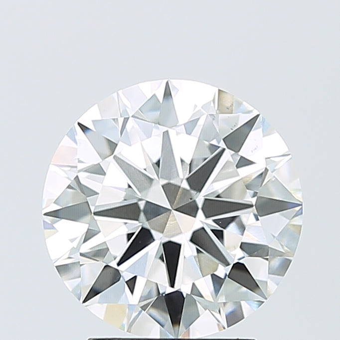 3.01ct Round E VS2 Lab Created Diamond