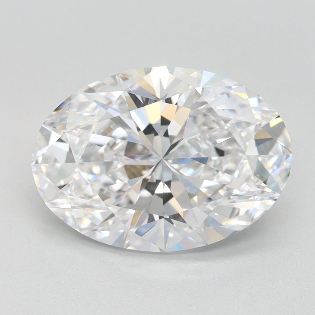 2.01ct Oval D IF Lab Created Diamond