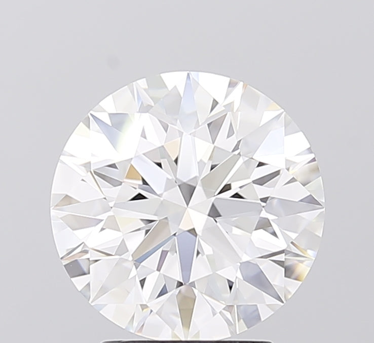 3.01ct Round D VS1 Lab Created Diamond