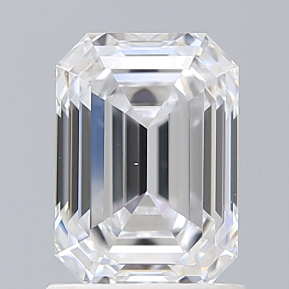 1.51ct Emerald D VS1 Lab Created Diamond