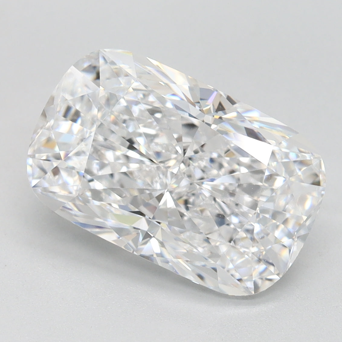 3.26ct Cushion D IF Lab Created Diamond