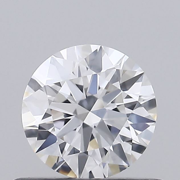0.52ct Round D VVS2 Lab Created Diamond