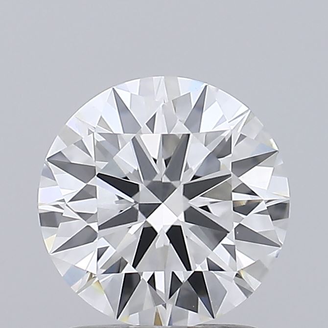 1.59ct Round E VVS2 Lab Created Diamond