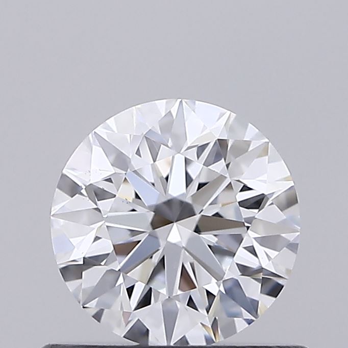 0.52ct Round D VS1 Lab Created Diamond
