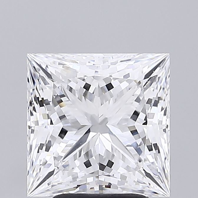 3.6ct Princess D VVS1 Lab Created Diamond