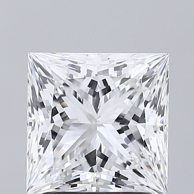 2.04ct Princess E VVS2 Lab Created Diamond