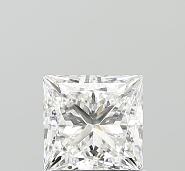 1.09ct Princess D VVS2 Lab Created Diamond