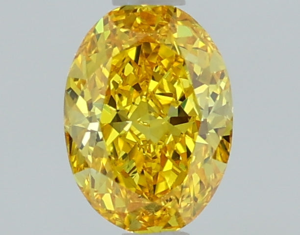 1.1ct Oval   VS1 Lab Created Diamond
