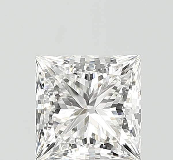 1.55ct Princess E VVS2 Lab Created Diamond