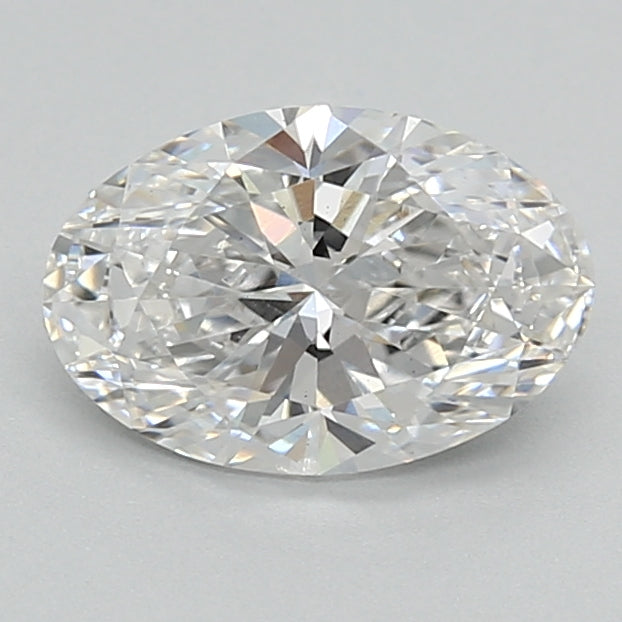 0.99ct Oval E VS2 Lab Created Diamond