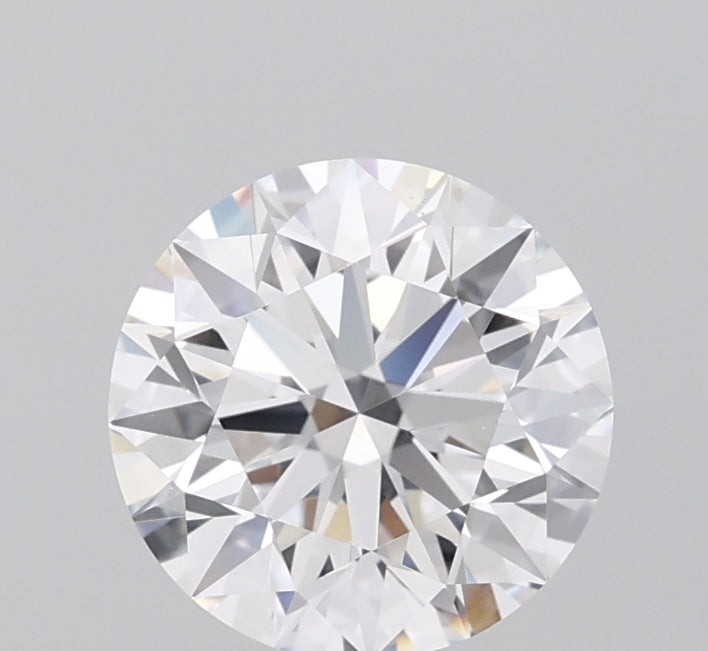 2.01ct Round D VVS2 Lab Created Diamond