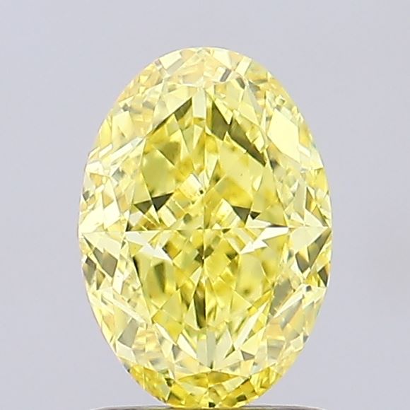 1.35ct Oval  VVS2 Lab Created Diamond
