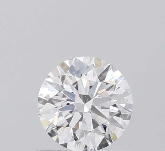 0.68ct Round D VVS2 Lab Created Diamond