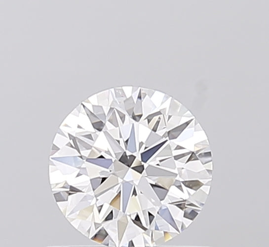 0.69ct Round D VVS2 Lab Created Diamond