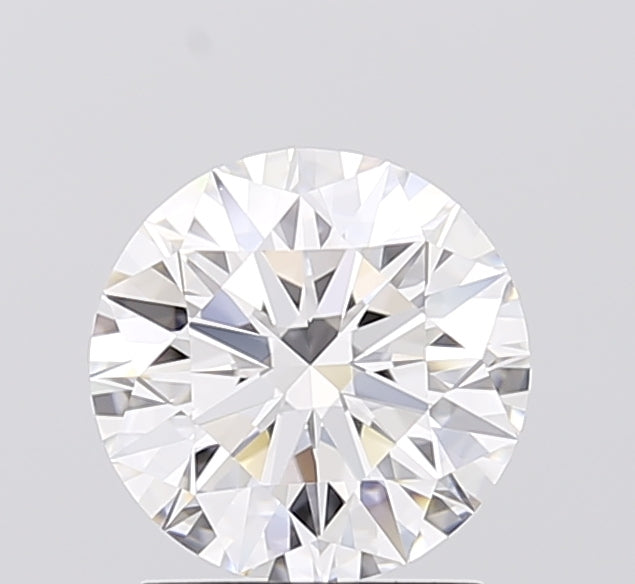 1.59ct Round D VVS1 Lab Created Diamond