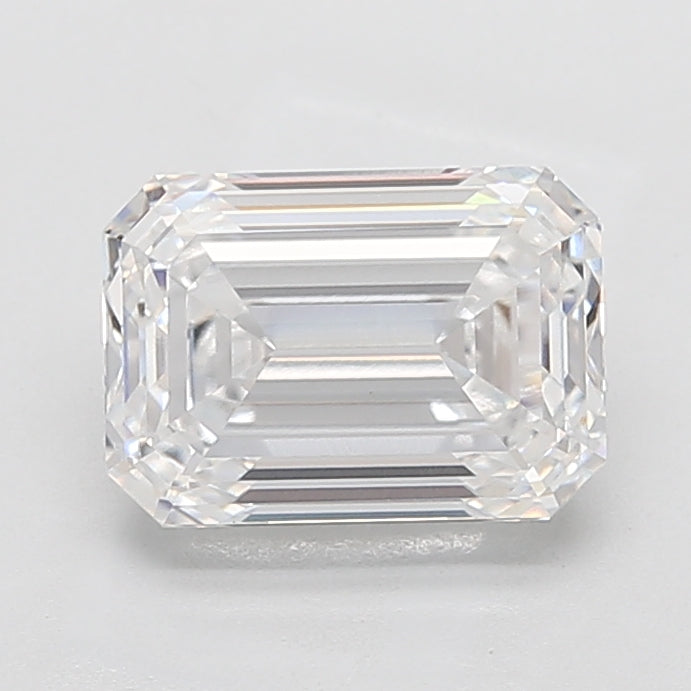 4.52ct Emerald D VVS2 Lab Created Diamond