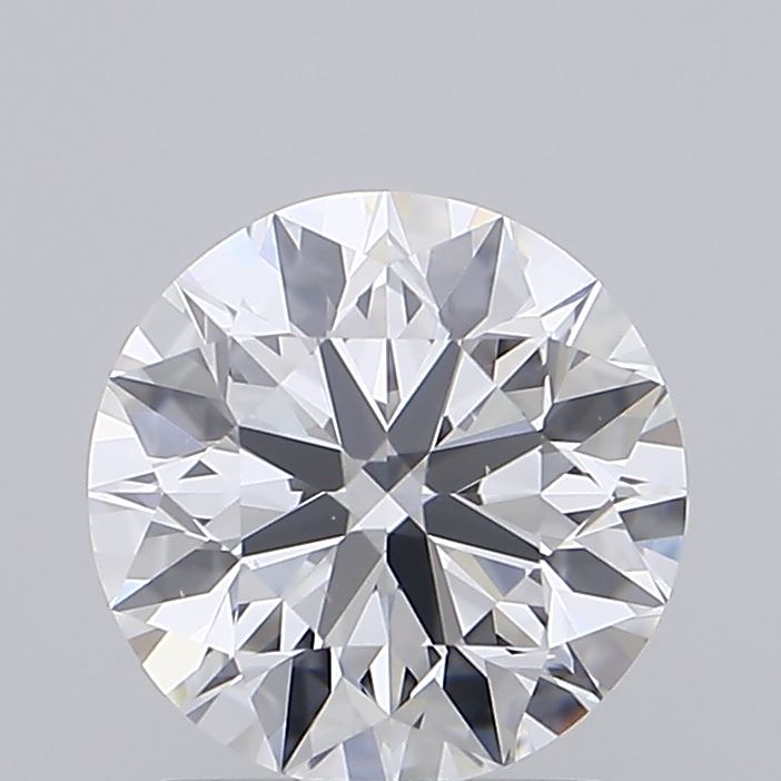 1.5ct Round D VS2 Lab Created Diamond
